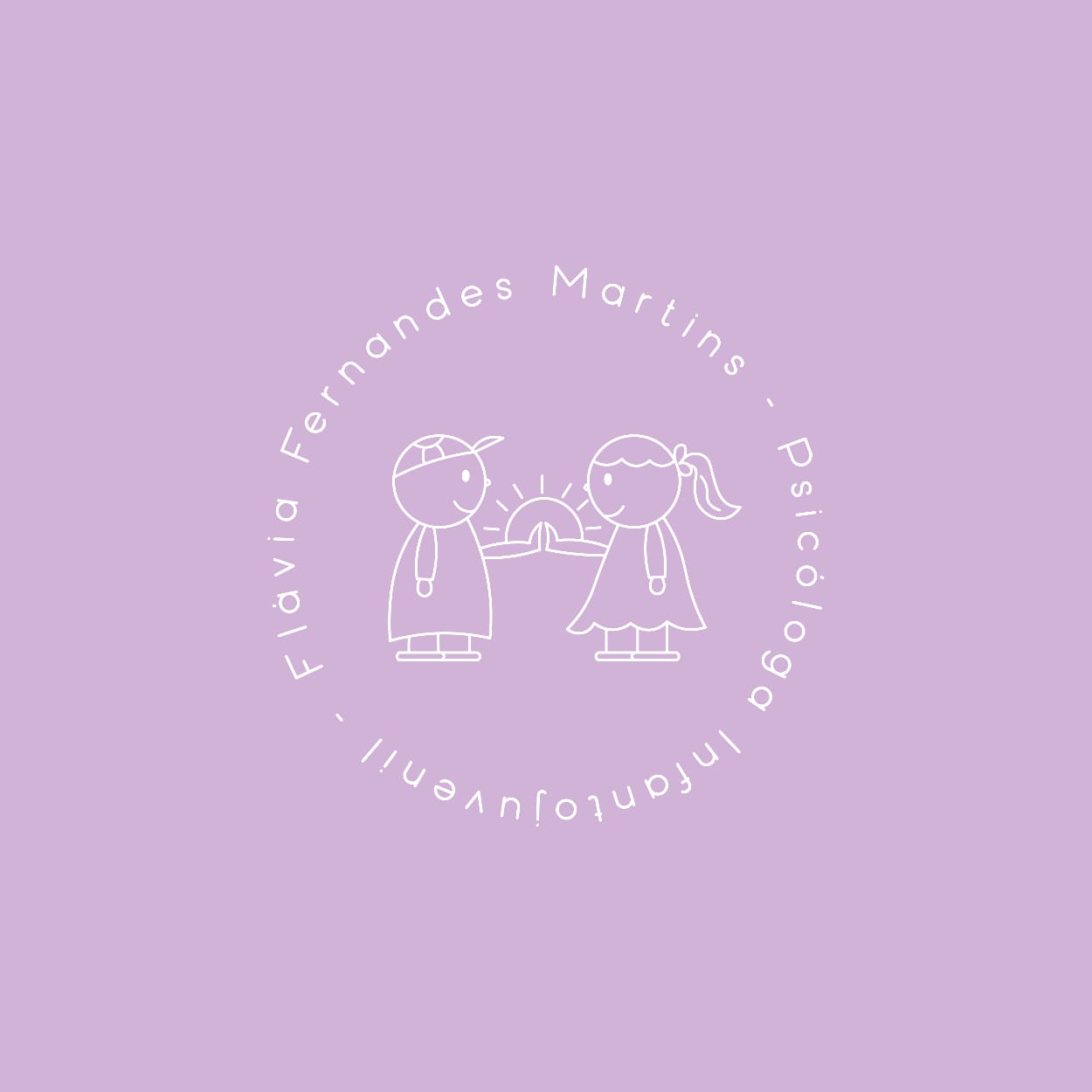 Logo da Psicóloga Flávia Martins